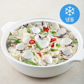 요리할때 백합 칼국수 (냉동), 1000g, 1개