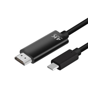 Ucommerce 4K 스마트폰 USB C타입 to HDMI 미러링 케이블 3m