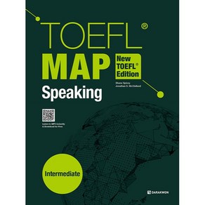 TOEFL MAP Speaking Intemediate(New TOEFL Edition), 다락원