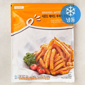 맥케인 시즌드 배터드 후라이 포테이토 (냉동), 1.2kg, 1개