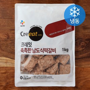 크레잇 촉촉한 남도식 떡갈비 (냉동)