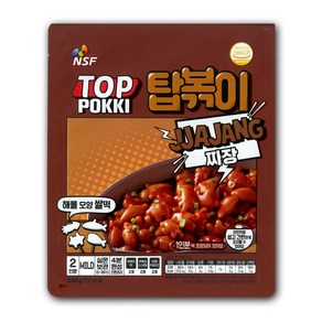 탑볶이 짜장맛, 346g, 1개