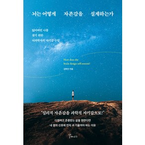 뇌는 어떻게 자존감을 설계하는가, 갈매나무, 김학진