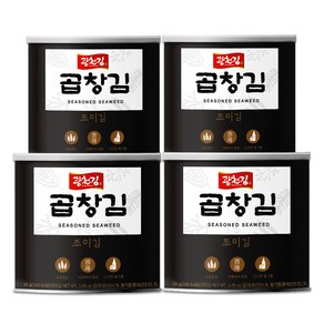 광천김 곱창 캔김, 30g, 4개