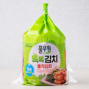 풀무원 톡톡 총각김치, 2.5kg, 1개