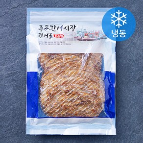 주문진어시장건어물 생생 조미 쥐치포 (냉동), 400g, 1개