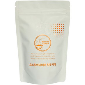 로스팅아라비카 코스타리카 따라주 라 판테라 원두커피, 1kg, 1개, 홀빈(분쇄안함)