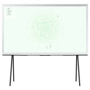 삼성전자 4K UHD QLED The Seif TV 화이트, 163cm(65인치), KQ65LSD01AFXKR, 스탠드형, 방문설치