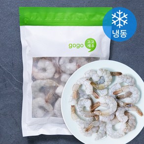 고고새우 생칵테일새우 31/40 (냉동), 300g(대), 1개