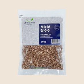 초록숟가락 찰수수쌀, 1개, 500g