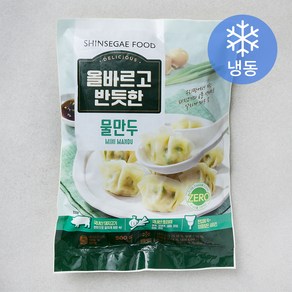 올바르고 반듯한 물만두 (냉동), 500g, 1개