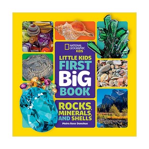 Little Kids Fist Big Book of Rocks Mineals & Shells, National Geogaphic