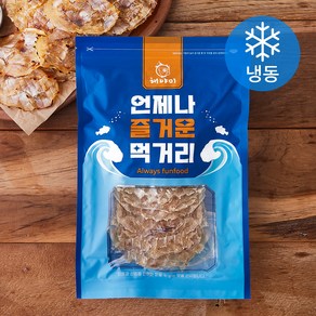 해야미 언제나 즐거운 먹거리 조미 마른 쥐치포 (냉동), 200g, 1개