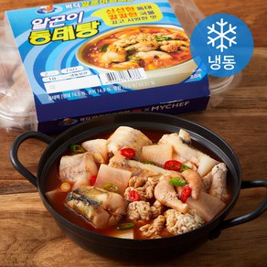 마이셰프 바다 양푼이 알곤이 동태탕 2인분 (냉동), 740g, 1개