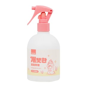 뽀숑 강아지 개끗한 똥지우개 탈취 크리너, 1개, 300ml