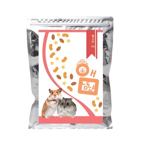 햄냠냠 햄스터 사료, 2kg, 1개