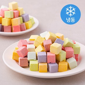 레인보우 큐브 MIX 치즈 (냉동), 500g, 1개