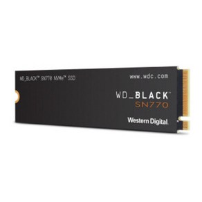 WD BLACK SN770 NVMe SSD, 1TB, SN770 M.2