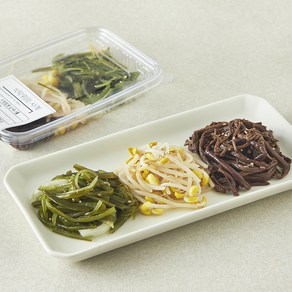 식탁위의사계 비빔밥용 삼색나물, 100g, 1개