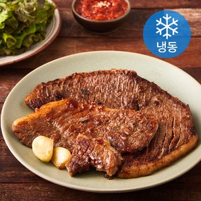 포천이동 푸드장 칼집 한돈왕구이 (냉동), 500g, 1개