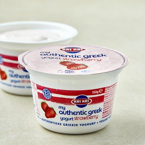 크리크리 딸기 그릭 요거트, 150g, 1개, 1개입