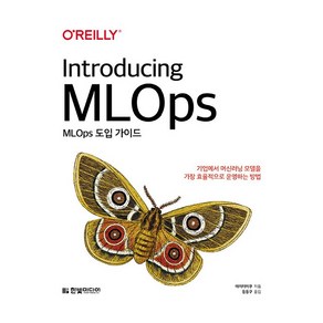 MLOps 도입 가이드:기업에서 머신러닝 모델을 가장 효율적으로 운영하는 방법, 한빛미디어