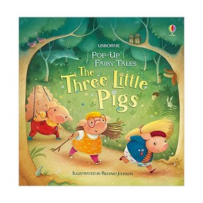 Usbone Pop-Up : The Thee Little Pigs, Usbone Publishing