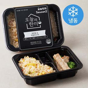 오늘한끼 계란밥 & 떡갈비스틱 (냉동)