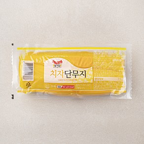 일가집 치자 단무지, 350g, 1개