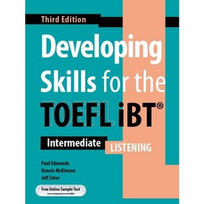 Developing Skills fo the TOEFL iBT Listening, Compass Publishing