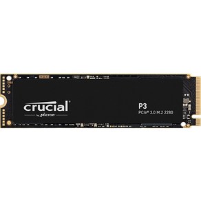 마이크론 Cucial P3 M.2 2280 NVMe SSD, 500GB