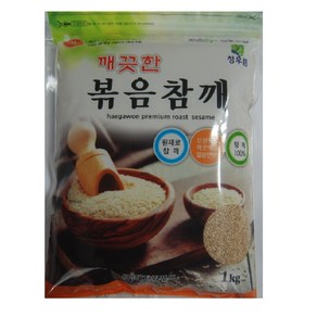 해가원 볶음 참깨, 1kg, 1개