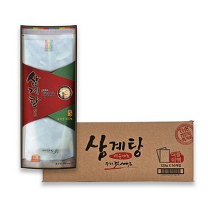 예다원 삼계탕 백숙 재료 더블티백, 120g, 50개