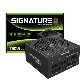 AONE 시그니처 750W 80PLUS BRONZE 풀모듈러 ATX 3.1(PCIE 5.1)