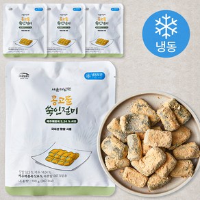 서울마님 콩고물 쑥 인절미 (냉동), 100g, 4개