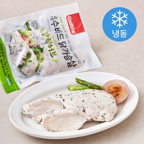굽네 수비드 닭가슴살 갈릭허브 (냉동), 100g, 1개입, 5개