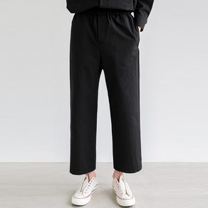 남성용 Wide banding pants