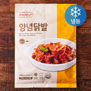 미드운 양념닭발 (냉동), 600g, 1개