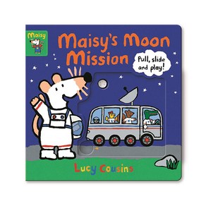 Maisy's Moon Mission : Pull Slide and Play!, Walke Books