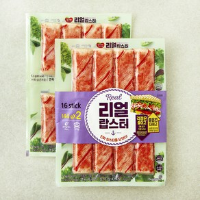 동원 리얼랍스터, 144g, 2개