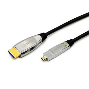 마하링크 하이브리드 광 HDMI to Micro HDMI Ver2.1 8K 케이블