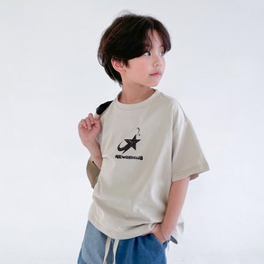 베리클로젯 남아용 뉴 데이 빅 스타 티셔츠