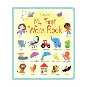 My First Word book