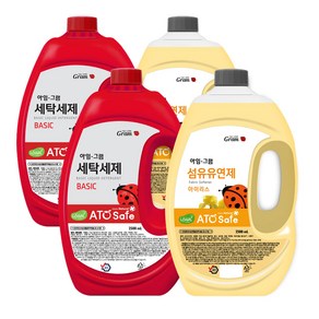 아임그램 세탁세제 2.5L + 섬유유연제 아이리스향 2.5L 세트