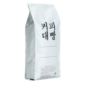 커피대빵 예가체프 G4 센서리 블랜딩 원두커피, 홀빈(분쇄안함), 500g, 1개