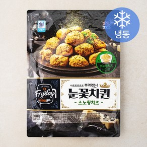 대림선 Fyday 눈꽃치퀸 스노윙치즈 (냉동), 320g, 1개