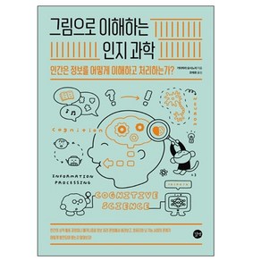 그림으로 이해하는 인지과학:인간은 정보를 어떻게 이해하고 처리하는가?, 길벗, 기타하라 요시노리