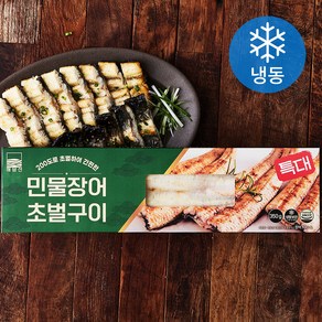 해담선 민물장어 초벌구이 (냉동), 350g, 1개