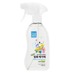 네이쳐러브메레 뽀로로 울트라 젤 용기형 얼룩제거제, 400ml, 1개
