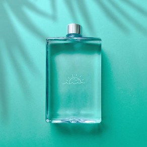 슬림 사각보틀, 20 해(투명), 500ml, 1개